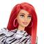 Лялька Barbie Модниця з яскраво-рудим волоссям (GRB56) - мініатюра 5