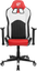 Геймерське крісло GT Racer чорне червоно-біле (X-5813 Black/Red/White) - мініатюра 8