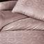 Комплект постельного белья Victoria Deluxe Jacquard Sateen Valeria, сатин-жаккард, евростандарт, 220х200 см, капучино (2200000548788) - миниатюра 2