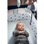 Дитяче приставне ліжечко MoMi Revo, темно-сіре (LOZE00021) - мініатюра 10