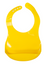 Слюнявчик-нагрудник Lindo, с карманом, желтый (Ф 932 жел) - миниатюра 1