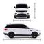 Автомобіль KS Drive на р/к Land Rover Range Rover Sport 1:24, 2.4Ghz білий (124GRRW) - мініатюра 5