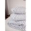 Комплект постельного белья ТЕП Happy Sleep Duo Pearl Dream - Grey полуторный белый с серым (2-04008_26620) - миниатюра 3