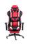 Геймерське крісло Special4you ExtremeRace з підставкою для ніг чорне з червоним (E4947) - мініатюра 2