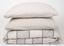 Комплект постельного белья Irya Esmond, евростандарт, бежевый (svt-2000022265928) - миниатюра 3