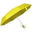 Зонт складной Bergamo Rich, желтый (4551008) - миниатюра 1