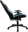 Геймерське крісло GT Racer чорне із синім (X-2645 Black/Blue) - мініатюра 4