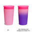 Чашка непроливна Munchkin Miracle 360 Color, 266 мл, рожевий (44123.02) - мініатюра 2