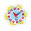 Обучающий игровой набор Quercetti Play Montessori Первые часы (0624-Q) - миниатюра 2