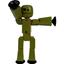 Фигурка Stikbot Милитари, для анимационного творчества (TST616-23UAKDM) - миниатюра 2
