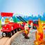 Детская железная дорога Brio Пожарная станция (33815) - миниатюра 8