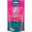 Лакомство для кошек Vitakraft Crispy Crunch подушечки с лососем, 60 г - миниатюра 1