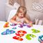 Пазлы Vladi Toys Fisher-Price Maxi Puzzle Мои первые цифры, 15 элементов (VT1711-07) - миниатюра 4