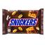 Цукерки Snickers Арахіс-нуга-карамель у молочному шоколаді, 200 г (4 упаковки по 50 г) (659846) - мініатюра 1