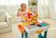 Детский многофункциональный столик и стульчик Poppet Трансформер 6в1, синий (PP-004) - миниатюра 5