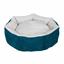 Лежак для тварин Milord Cupcake, круглий, зелений з сірим, розмір L (VR10//3657) - мініатюра 1