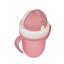 Кружка с силиконовой трубочкой Canpol babies Matte Pastels, 210 мл, розовый (56/522_pin) - миниатюра 4