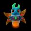 Интерактивная мягкая игрушка Glowies, светлячек, синий (GW002) - миниатюра 4