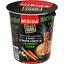 Вермішель швидкого приготування Мівіна Street Food в соусі зі смаком кунжуту та смаженої курки гостра в стакані 75 г (836094) - мініатюра 1