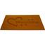 Килимок придверний Izzihome Parga Kahve Welcome Kalp, 40х60 см, світло-коричневий (103PRKHWK1903) - мініатюра 2
