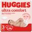 Подгузники Huggies Ultra Comfort 3 (4-9 кг), 56 шт. - миниатюра 1
