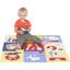 Детский развивающий игровой коврик-пазл Baby Great Удивительный цирк, 92х92 см (GB-M129С) - миниатюра 3