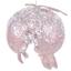 Ялинкова прикраса Lefard Гранат, 10,5 см, світло-рожевий (66-004) - мініатюра 1