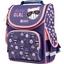 Рюкзак шкільний каркасний Smart PG-11 Hello, girl, фіолетовий (558996) - мініатюра 1