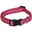 Ошейник для собак Croci Soft Reflective светоотражающий, 40-65х2,5 см, розовый (C5079864) - миниатюра 1