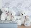Мягкая игрушка Mailou Французский медведь, 35 см, белоснежный (MA0121) - миниатюра 2