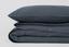 Комплект постільної білизни Barine Serenity indigo, євростандарт, темно-сірий (svt-2000022252065) - мініатюра 2