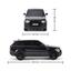 Автомобіль KS Drive на р/к Land Rover Range Rover Sport 1:24, 2.4Ghz чорний (124GRRB) - мініатюра 6