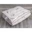 Детское одеяло Руно Silver Swan, искусственный лебяжий пух, зима, 140х105 см, белый (320.52_Silver Swan) - миниатюра 2