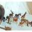 Набір фігурок тварин Beiens Тваринний світ 55 предметів (30860) - мініатюра 3