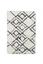 Набір килимків Irya Cava gri, 90х60 см та 60х40 см, сірий (svt-2000022296700) - мініатюра 2