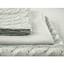 Комплект постельного белья Руно Grey Braid, двуспальный, микрофайбер (Р655.52_Grey Braid) - миниатюра 9
