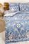 Постельное белье ТЕП Oriental Palace полуторный голубой (2-00881_24661) - миниатюра 3