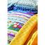 Набор постельное белье с покрывалом пике Karaca Home Perez hardal pike jacquard, полуторный, желтый, 4 предметов (svt-2000022284844) - миниатюра 2
