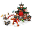 Конструктор LEGO Ninjago Храм-додзе ніндзя, 1394 деталей (71767) - мініатюра 4