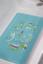 Детский резиновый коврик для ванной KinderenOK, размер M, голубой с рисунком (071115) - миниатюра 4