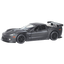 Машинка Uni-fortune Chevrolet Corvette C6.R, 1:32, матовый черный (554003М) - миниатюра 1