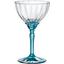 Бокал для шампанского Bormioli Rocco Florian, 240 мл, прозрачный с голубым (199420BCL021990) - миниатюра 1