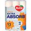 Бумажные полотенца Ruta Selecta Extra Absorb, трехслойные, 12 рулонов - миниатюра 1