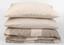 Комплект постельного белья Irya Della, евростандарт, бежевый (svt-2000022265904) - миниатюра 3