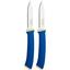 Набор ножей Tramontina Felice для овощей, зубчатый, синий, 7,6 см (23491/213) - миниатюра 1