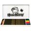 Карандаши цветные Kite Hello Kitty трехгранные металлический пенал 12 шт. (HK21-058) - миниатюра 2