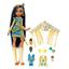 Лялька Mattel Monster High Posable Fashion Doll Клео Де Ніл, 26 см (HHK54) - мініатюра 2