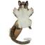 Мягкая игрушка на руку Hansa Puppet Опоссум, 45 см, белая с коричневым (7357) - миниатюра 1