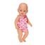 Одяг для ляльки Baby Born Боді S2 рожевий (830130-1) - мініатюра 3
