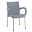 Кресло Irak Plastik Sumela, алюминиевые ножки, серый (HK420) - миниатюра 1